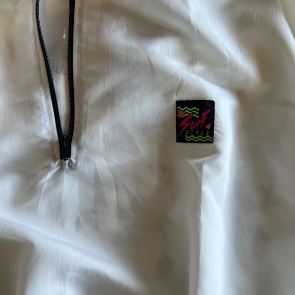 VINTAGE SURF STYLE l Pull over windbreaker - Picture 2 of 3